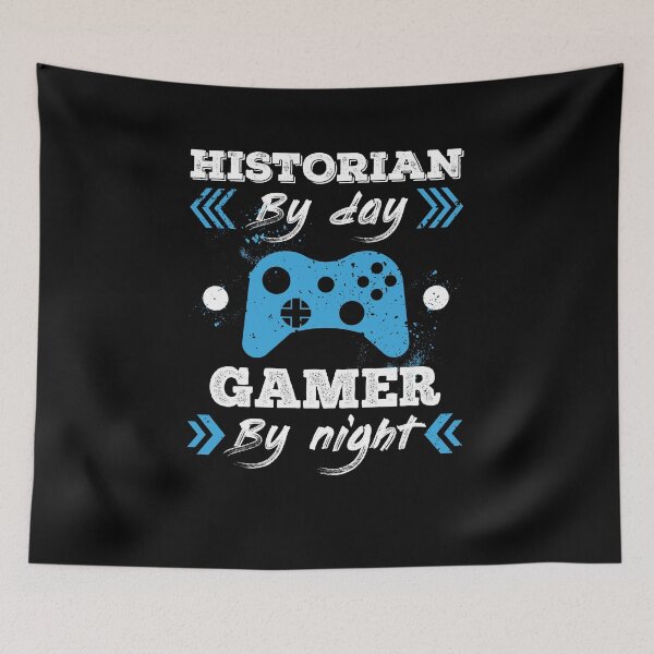 Item preview, Historian By Day Gamer By Night for Best Historian designed and sold by SVPOD.