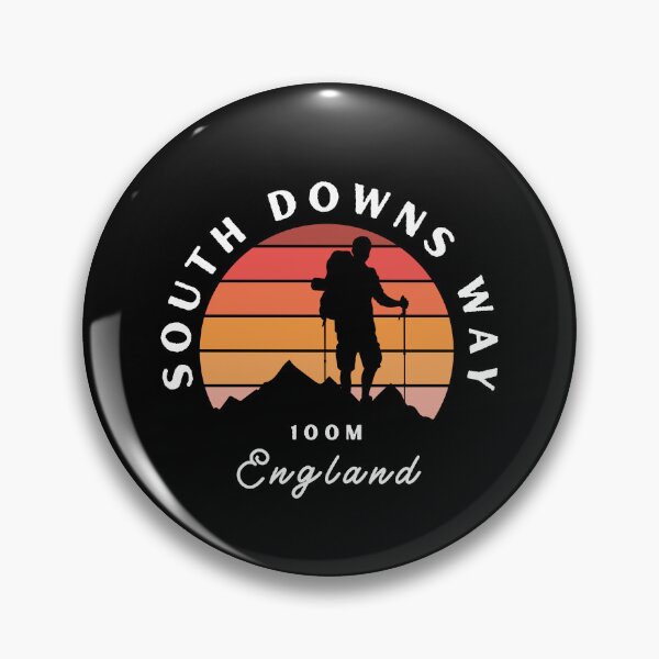 Item preview, South Downs Way - England - Hiking - #67 designed and sold by WildBerryMount.
