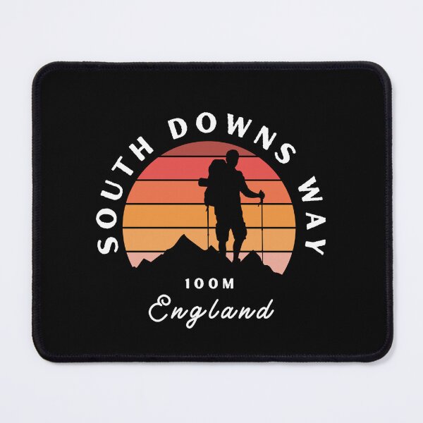 Item preview, South Downs Way - England - Hiking - #67 designed and sold by WildBerryMount.