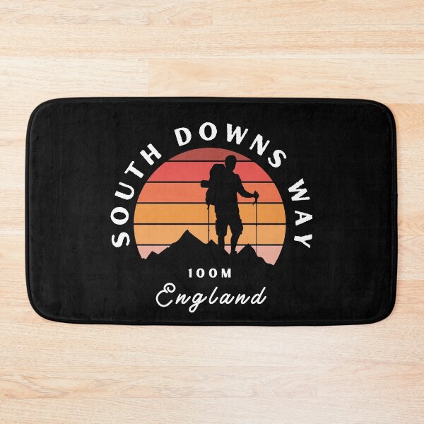 Item preview, South Downs Way - England - Hiking - #67 designed and sold by WildBerryMount.