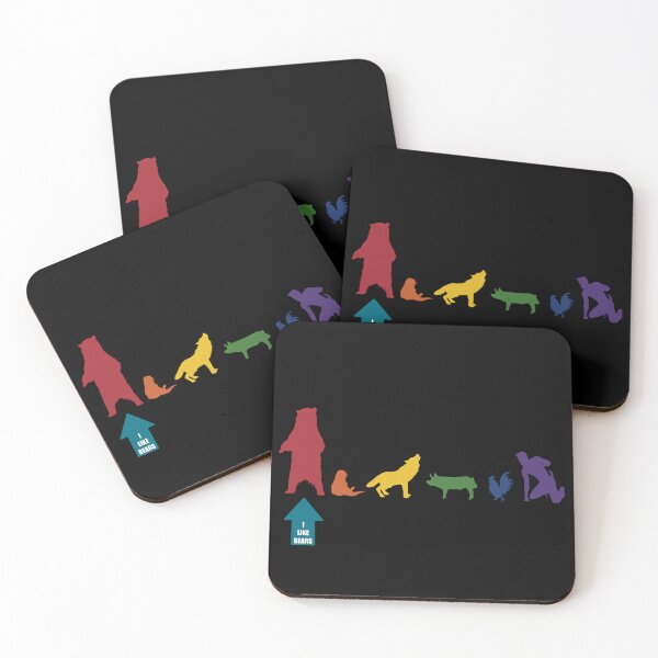 Item preview, I Like Bears designed and sold by Chadwik.