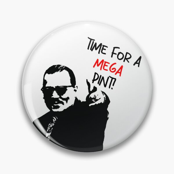 Item preview, TIME FOR A MEGA PINT designed and sold by Bertoni-Lee.