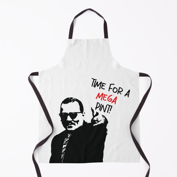 Item preview, TIME FOR A MEGA PINT designed and sold by Bertoni-Lee.