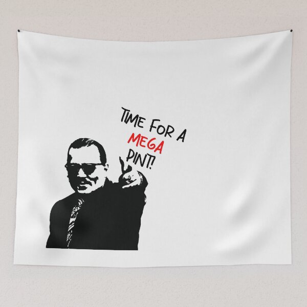 Item preview, TIME FOR A MEGA PINT designed and sold by Bertoni-Lee.
