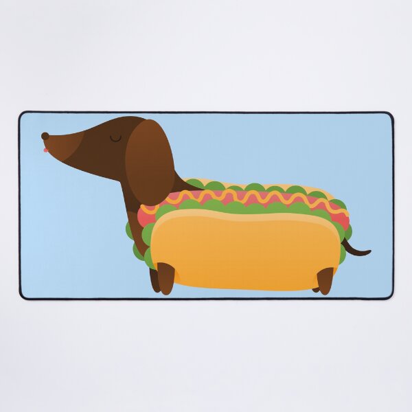 Item preview, Wiener Dog in a Bun designed and sold by badOdds.
