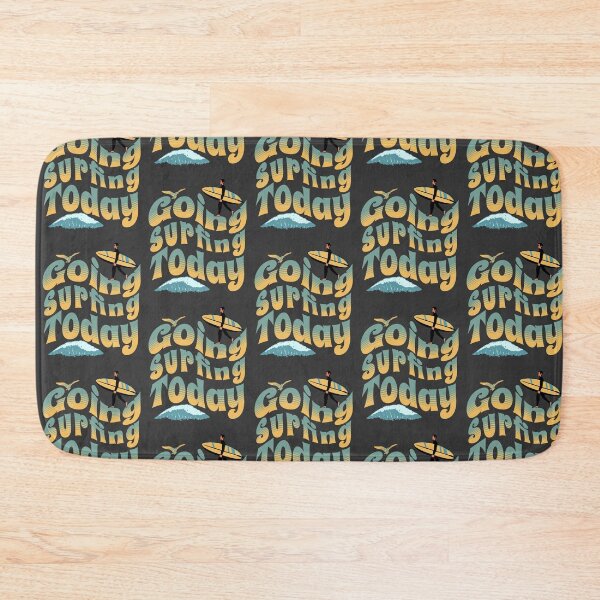 Item preview, Cool Surfboarding Surfer Guy Going Surfing Today designed and sold by CharJens.