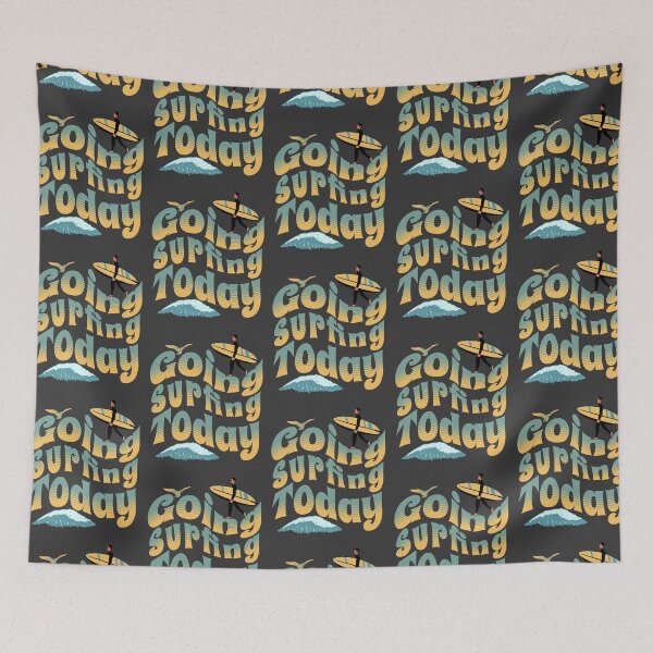 Item preview, Cool Surfboarding Surfer Guy Going Surfing Today designed and sold by CharJens.