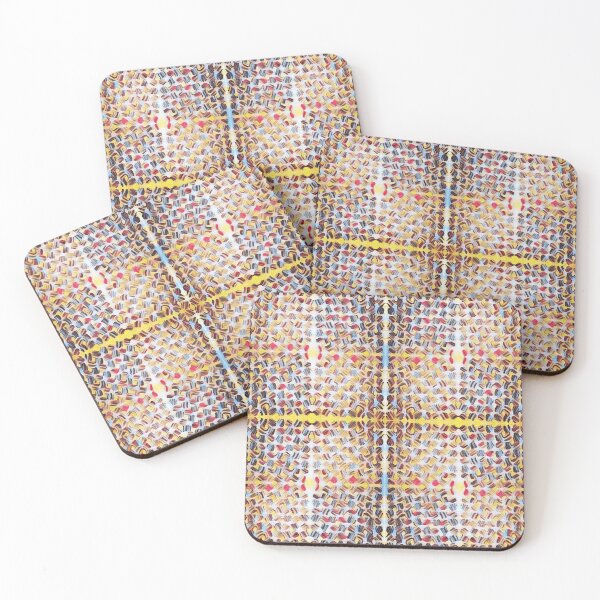 Item preview, Peach Cross Hatching Seamless Pattern  designed and sold by Designs By YL.