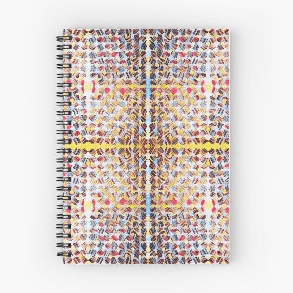 Item preview, Peach Cross Hatching Seamless Pattern  designed and sold by Designs By YL.