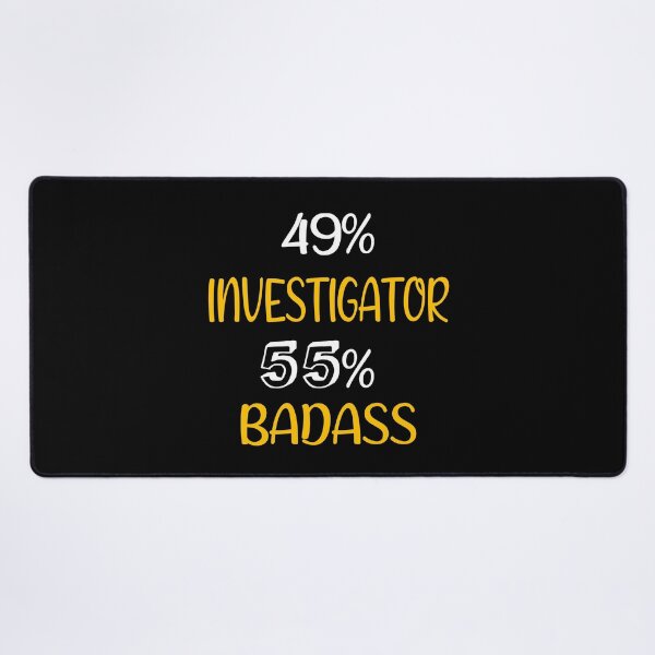 Item preview, shirt for investigator Gift for investigator, Gift for investigator, Christmas gift for investigator, Funny Gift For investigator Mens Dad, Husband designed and sold by xlnv.