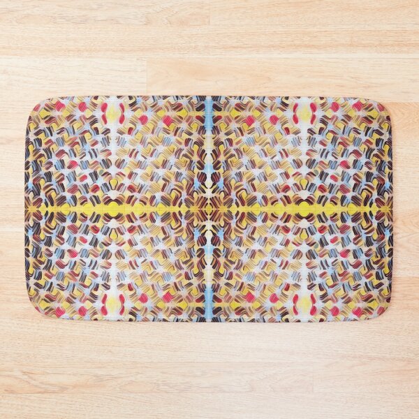 Item preview, Peach Cross Hatching Seamless Pattern  designed and sold by Designs By YL.