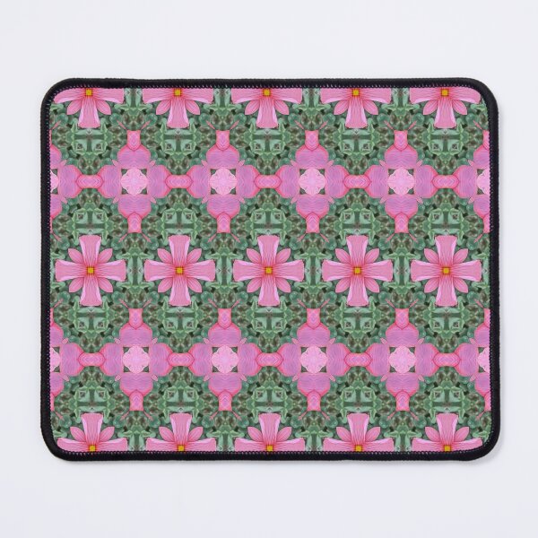 Item preview, Oxalis Obtusa 1.9 - Pink and Green Unique Pattern designed and sold by FRLF.