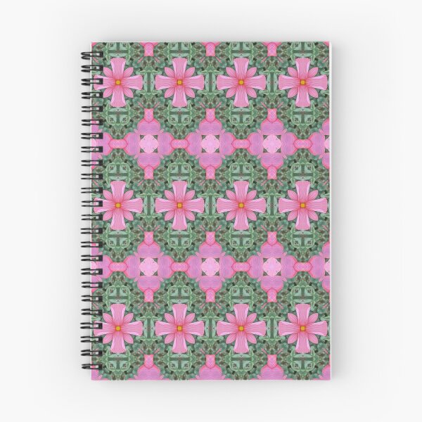Item preview, Oxalis Obtusa 1.9 - Pink and Green Unique Pattern designed and sold by FRLF.