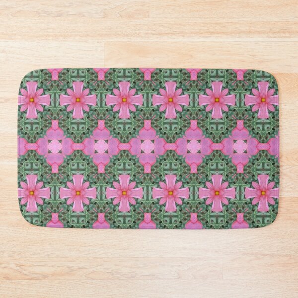 Item preview, Oxalis Obtusa 1.9 - Pink and Green Unique Pattern designed and sold by FRLF.