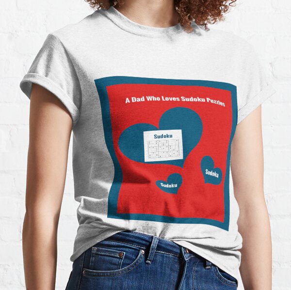 Item preview, A Dad Who Loves Sudoku Puzzles designed and sold by Grandmarr.