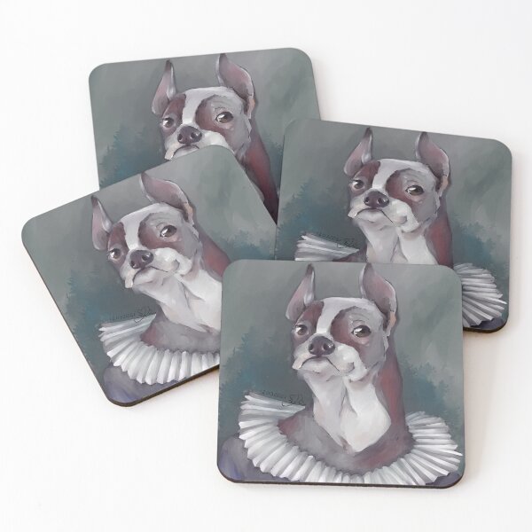 Item preview, Boston Terrier Classic Portrait designed and sold by Allraunde.art.