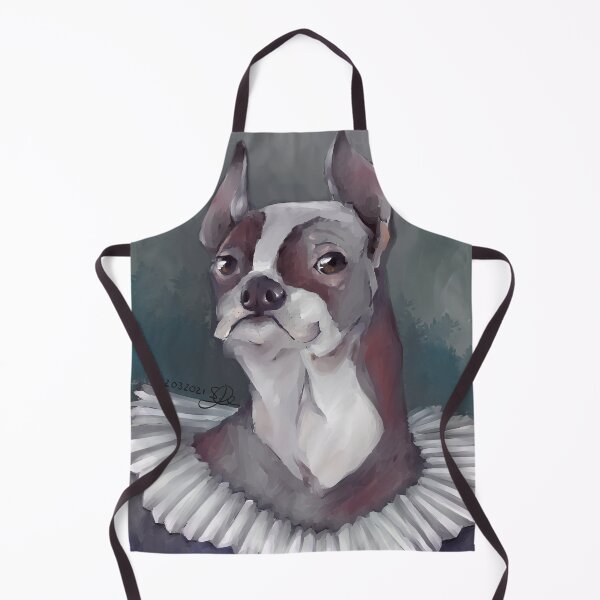 Item preview, Boston Terrier Classic Portrait designed and sold by Allraunde.art.