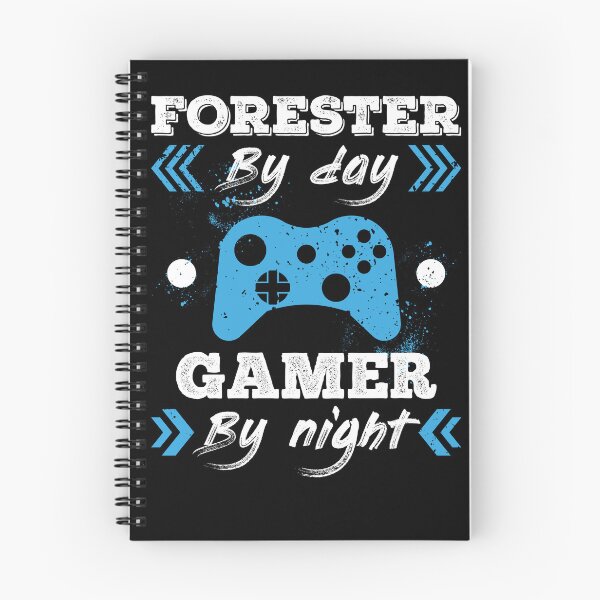Item preview, Forester By Day Gamer By Night for Best Forester designed and sold by SVPOD.