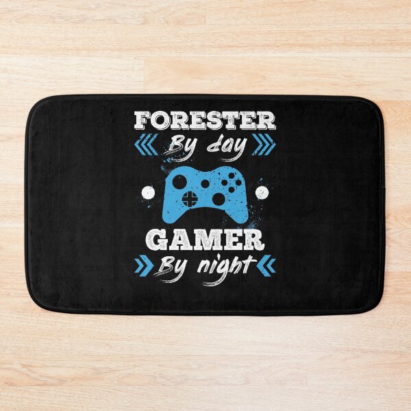 Item preview, Forester By Day Gamer By Night for Best Forester designed and sold by SVPOD.