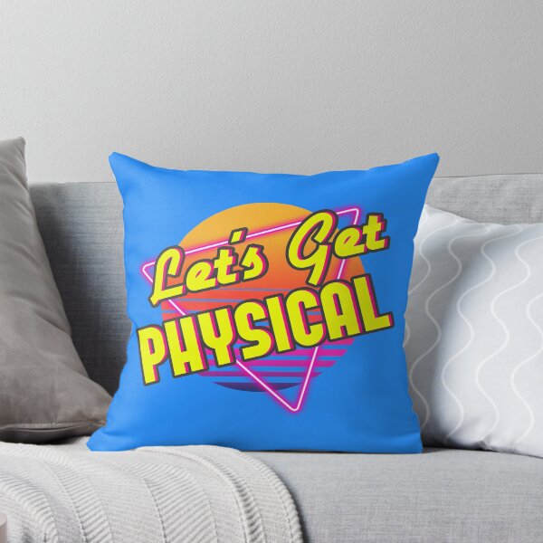 Item preview, Lets Get Physical 80s Costume Party Retro Neon Eighties Gym Workout 1980s designed and sold by AnyKitty.