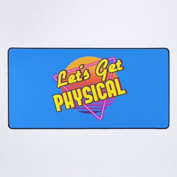 Item preview, Lets Get Physical 80s Costume Party Retro Neon Eighties Gym Workout 1980s designed and sold by AnyKitty.