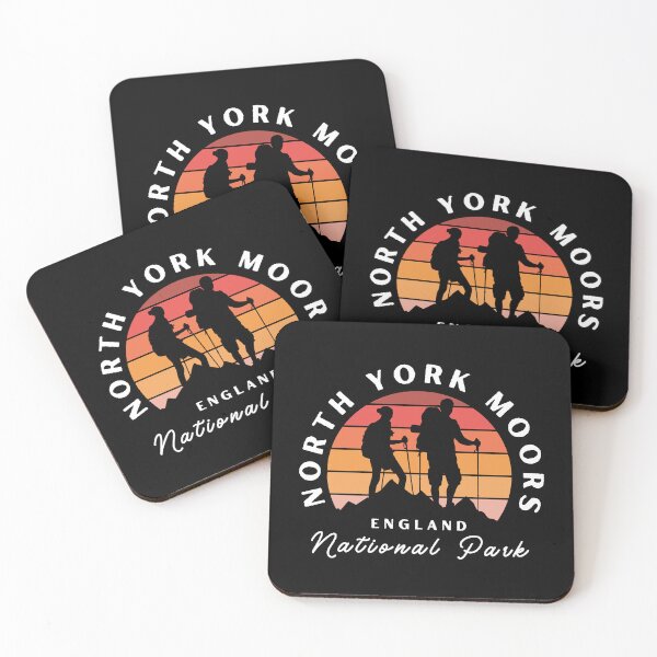 Item preview, North York Moors - National Park - England - Hiking - #68 designed and sold by WildBerryMount.