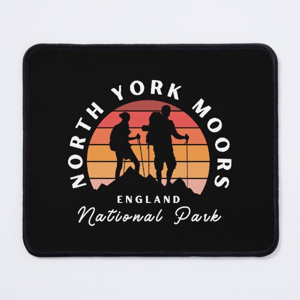 Item preview, North York Moors - National Park - England - Hiking - #68 designed and sold by WildBerryMount.