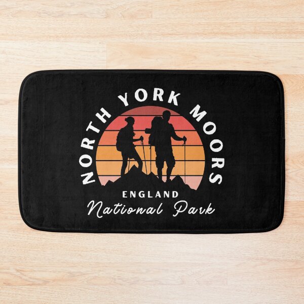 Item preview, North York Moors - National Park - England - Hiking - #68 designed and sold by WildBerryMount.