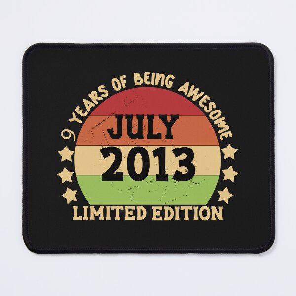 Item preview, "Vintage 2013 Limited Edition,9 Years Old Birthday gift " designed and sold by adarth.