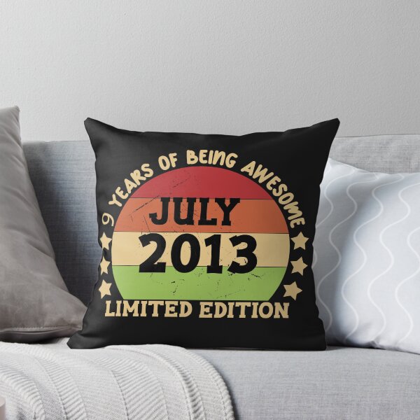 Item preview, "Vintage 2013 Limited Edition,9 Years Old Birthday gift " designed and sold by adarth.