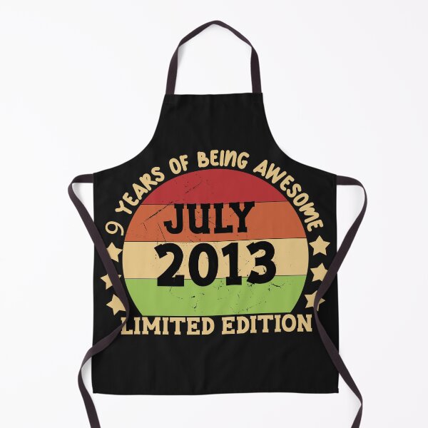 Item preview, "Vintage 2013 Limited Edition,9 Years Old Birthday gift " designed and sold by adarth.