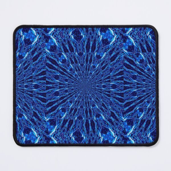 Item preview, Royal Blue Reflective Pattern designed and sold by Korroby.
