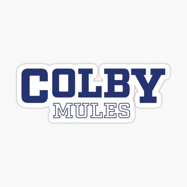 Item preview, Colby College Athletics designed and sold by Atomic Ducky.