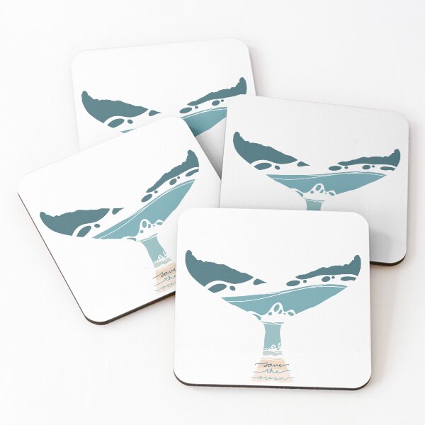 Item preview, Save The Ocean Whale Tail designed and sold by Just-a-stumpy.