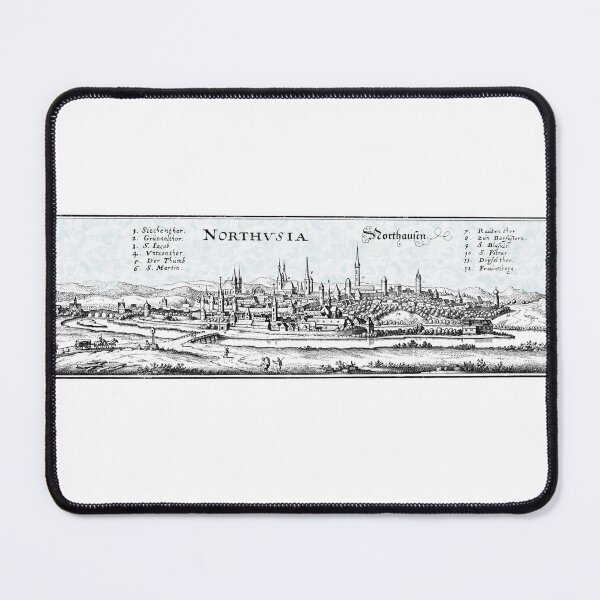 Item preview, Nordhausen city view designed and sold by odekerke.