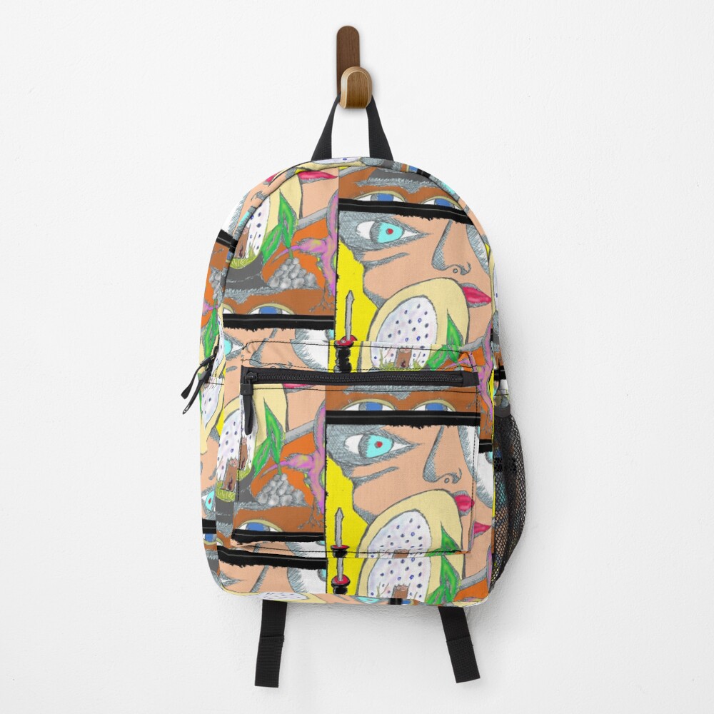 Item preview, Backpack designed and sold by wormink.