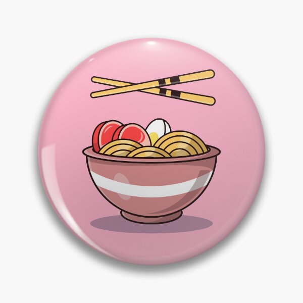 Item preview, Cartoon Ramen Noodles - Vector Graphics - Illustration Art designed and sold by VizcwntGFX.