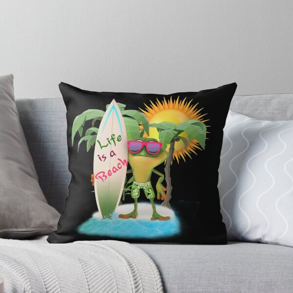 Item preview, Frog At The Beach  designed and sold by david parry.
