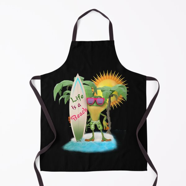 Item preview, Frog At The Beach designed and sold by david parry.
