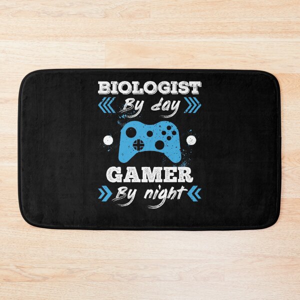Item preview, Biologist By Day Gamer By Night for Best Biologist designed and sold by SVPOD.