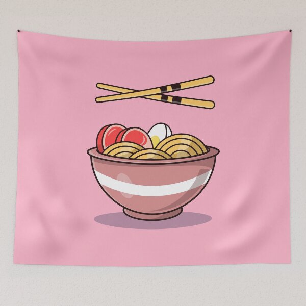 Item preview, Cartoon Ramen Noodles - Vector Graphics - Illustration Art designed and sold by VizcwntGFX.