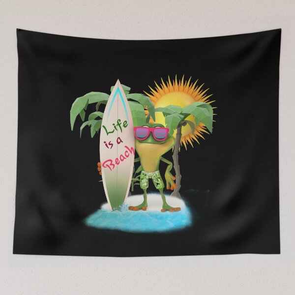 Item preview, Frog At The Beach  designed and sold by david parry.