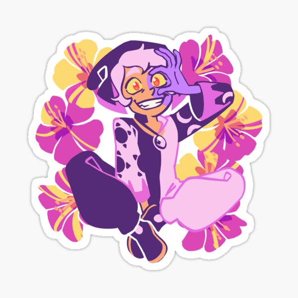The Collector - Flora Edition Sticker