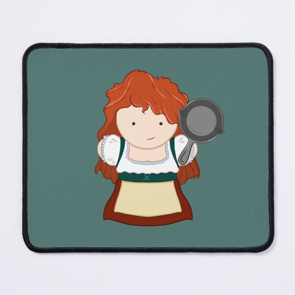 Item preview, The Warrior Waitress designed and sold by Ethlinn.