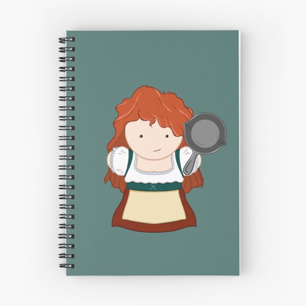 Item preview, The Warrior Waitress designed and sold by Ethlinn.