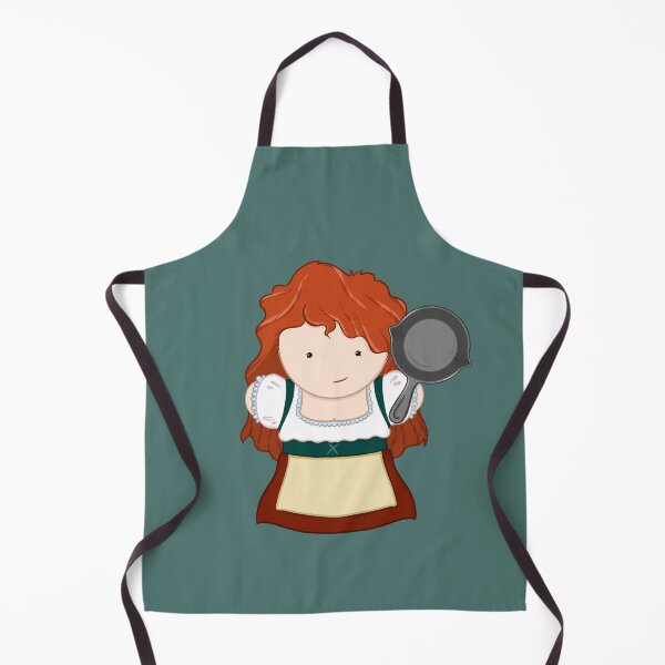 Item preview, The Warrior Waitress designed and sold by Ethlinn.