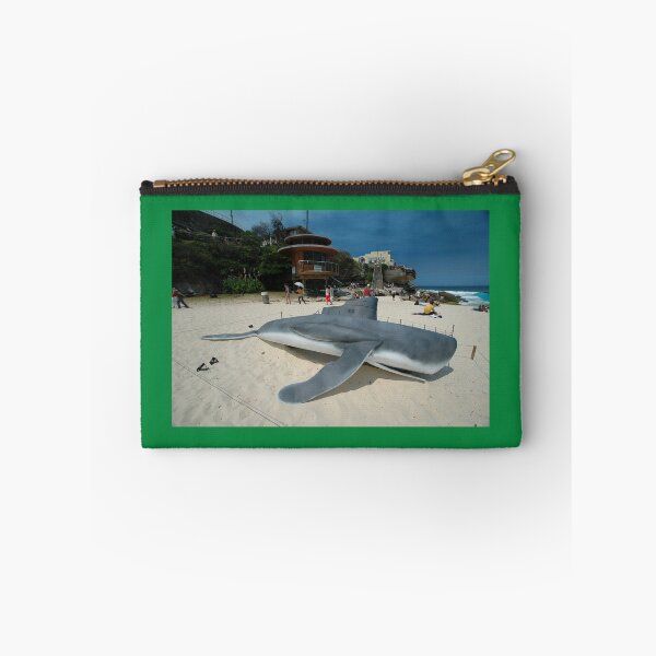 Item preview, Beached Submarine Life @ Sculptures By The Sea designed and sold by muz2142.