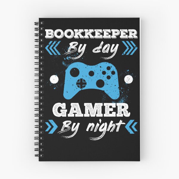 Item preview, Bookkeeper By Day Gamer By Night for Best Bookkeeper designed and sold by SVPOD.