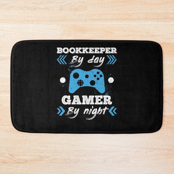 Item preview, Bookkeeper By Day Gamer By Night for Best Bookkeeper designed and sold by SVPOD.