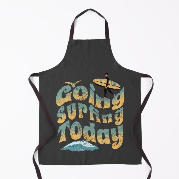 Item preview, Cool Surfboarding Surfer Guy Going Surfing Today Vintage Edition designed and sold by CharJens.